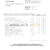 Bangladesh Dutch-Bangla bank statement Word and PDF template