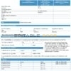 Barbados National Petroleum Corporation of Barbados gas utility bill template in Word and PDF format