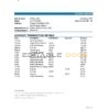 Belarus Paritet bank statement template in Excel and PDF format