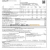 Belarus utility bill template in Word and PDF format, fully editable