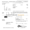 USA South Dakota Black Hills Energy utility bill template in Word and PDF format