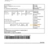 Brazil Caixa bank statement easy to fill template in Excel and PDF format