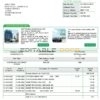 Brunei Baiduri bank card statement, Word and PDF template, 4 pages
