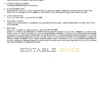 Brunei Baiduri bank card statement, Word and PDF template, 4 pages