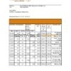 Burkina Faso Banque Atlantique bank statement Excel and PDF template (AutoSum)