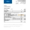 Cabo Verde Banco Inter-Atlântico bank statement Excel and PDF template (AutoSum)