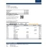 Cambodia ACLEDA bank statement Excel and PDF template (AutoSum)