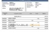 Cambodia J Trust Royal bank statement Word and PDF template