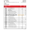 Canada Bank of Montreal bank statement Excel and PDF template (AutoSum)
