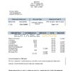Canada Money Mentors (MM) bank statement Word and PDF template