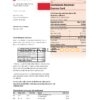 Canada Scotiabank bank statement easy to fill template in Excel and PDF format (AutoSum)