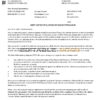 USA Massachusetts Chelsea The United Illuminating Company utility bill shutoff notice, Word and PDF template