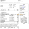 USA Massachusetts Chelsea UI The United Illuminating Company utility bill Word and PDF template