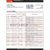 Congo Credit du Congo bank statement Excel and PDF template (AutoSum)