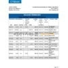 Cote d’Ivoire Citibank bank statement Excel and PDF template