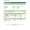 Croatia OTP Bank statement easy to fill template in Excel and PDF format