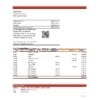Croatia Zagrebačka Bank statement Excel and PDF template