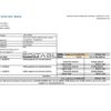 Cyprus Hellenic bank statement Excel and PDF template