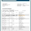 Dominican Republic Bid proof of address bank statement template in Word and PDF format