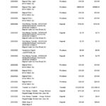 Egypt Aspiration bank statement, Word and PDF template, 4 pages