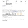 Egypt Aspiration bank statement, Word and PDF template, 4 pages