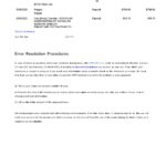 Egypt Aspiration bank statement, Word and PDF template, 4 pages
