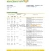 Egypt National Bank of Egypt bank statement easy to fill template in Excel and PDF format