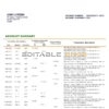 Egypt National Bank of Egypt proof of address bank statement template in Word and PDF format (.doc and .pdf)
