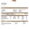 Ethiopia Commercial Bank of Ethiopia bank statement template in Word and PDF format, good for address prove
