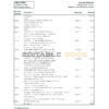 Finland Aland bank statement Excel and PDF template