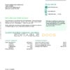 France BNP bank statement Word and PDF template, 4 pages