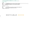 France BNP bank statement Word and PDF template, 4 pages