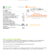 USA Vermont Green Mountain Power utility bill, Word and PDF template, 2 pages