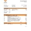 Gambia Access bank statement Excel and PDF template