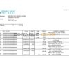 Georgia TBC Bank statement easy to fill template in Excel and PDF format