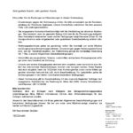 Germany 1822direkt bank statement, Word and PDF template