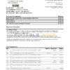 Germany Aschheim Wirecard bank statement easy to fill template in Excel and PDF format
