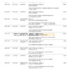 Germany Consorsbank bank statement, Word and PDF template, 2 pages