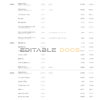 Germany Monese bank statement, Word and PDF template, 3 pages
