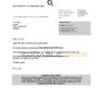 Germany RECHNUNG O2 utility bill template in Word and PDF format