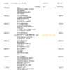 Germany Oldenburgische bank statement, Word and PDF template, 3 pages