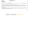 Germany Postbank bank statement, Word and PDF template, 2 pages