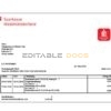Germany Sparkasse Westmunsterland proof of address bank statement template in Word and PDF format