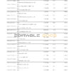 Germany Swiss Bank statement template in Word and PDF format in German language, 5 pages