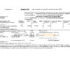 Belarus Gomel energo utility bill template in .doc and .pdf format, fully editable