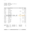 Greece Alpha Bank statement Excel and PDF template