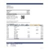 Greece Attica bank statement Excel and PDF template