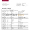 Grenada CBIC bank statement template in Word and PDF format