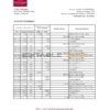 Grenada CIBC bank statement Excel and PDF template