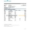 Grenada Republic bank statement Excel and PDF template